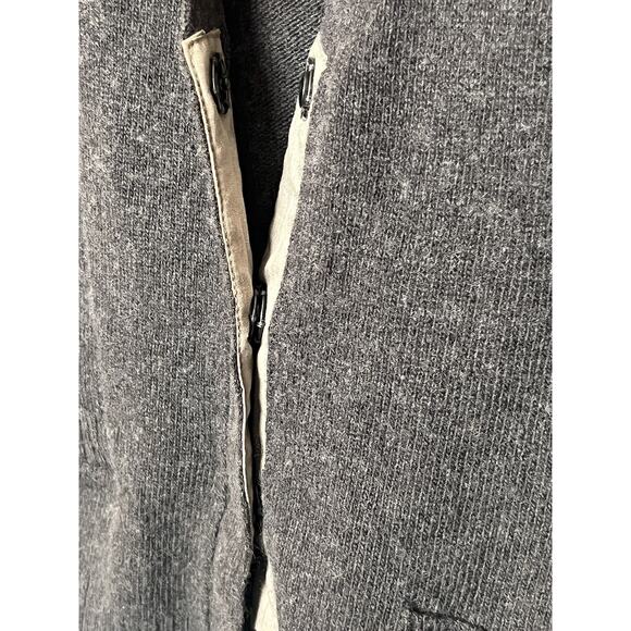 Banana Republic V-Neck Sweater Vest Women’s Sz Large Brown Wool Cashmere Blend - Picture 7 of 8